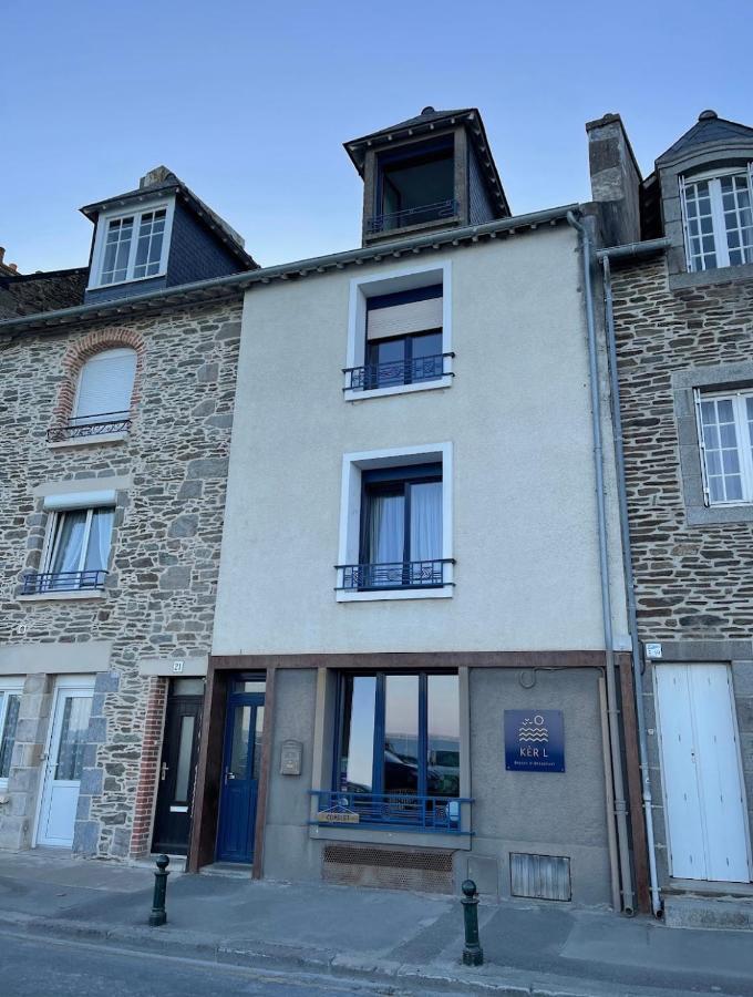 Ker L - Breizh & Breakfast Bed and Breakfast Cancale Exteriör bild